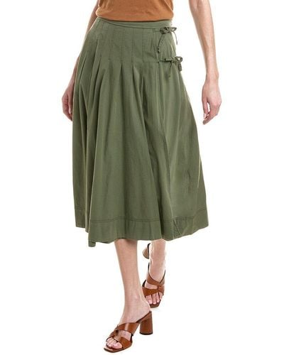 Marella Zampa Skirt - Green
