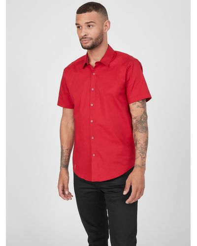 Guess Factory Darrow Shirt - Red