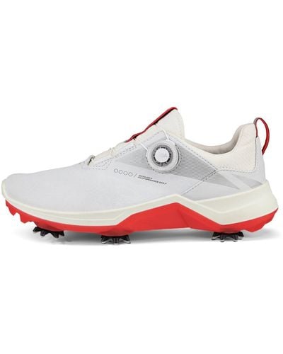 Ecco Women's Golf Biom G5 Boa Shoe - White