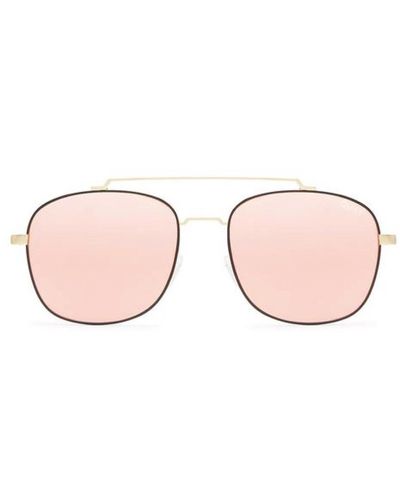 Quay To Be Seen Sunglasses - Pink