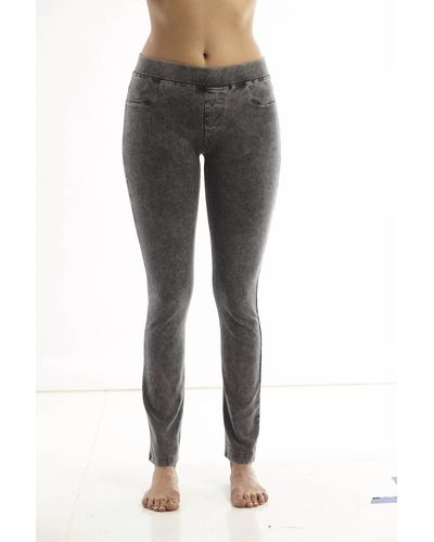 French Kyss Jeggins - Gray