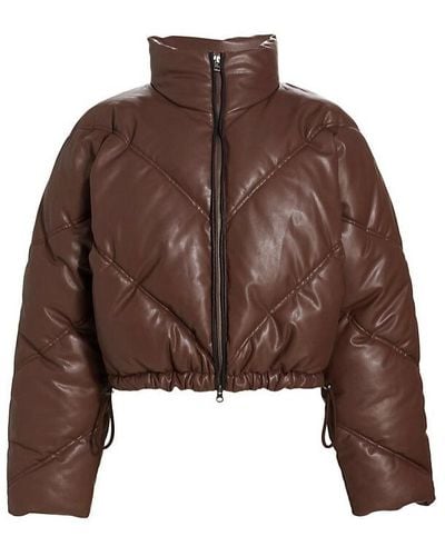 A.L.C. A. L.c. Morrison Puffer Coat Jacket - Black