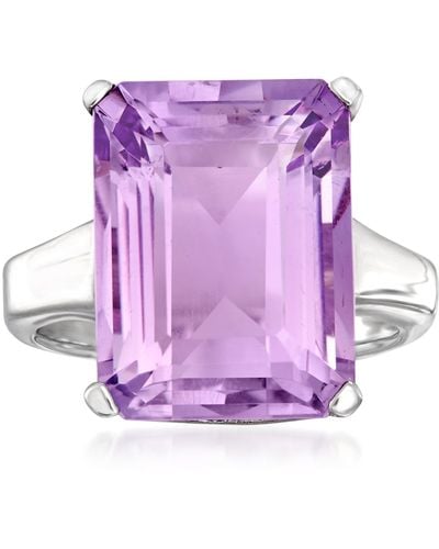 Ross-Simons Amethyst Ring - Purple