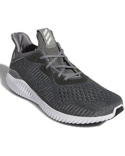 adidas Alphabounce 1 Fitness Lifestyle Running & Training Shoes - Black