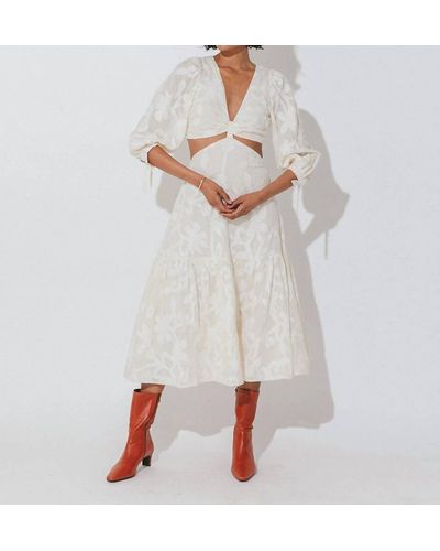 Cleobella Celeste Midi Dress - White