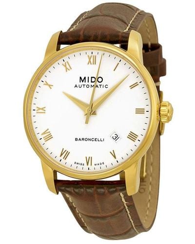 MIDO 38mm Automatic Watch - Metallic