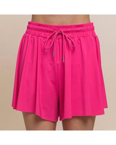 Love Tree Flouncy Shorts - Pink