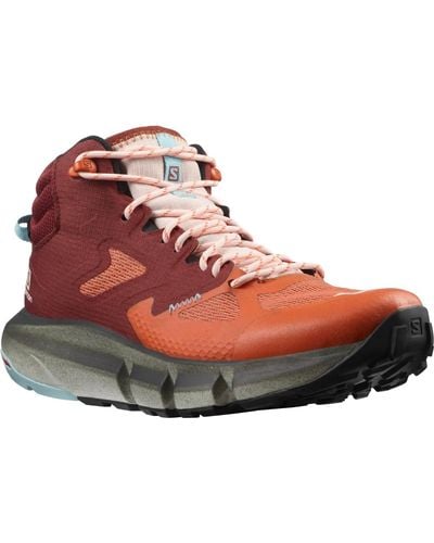 Salomon Predict Hike Mid Gtx Waterproof Hiking Boots - Black