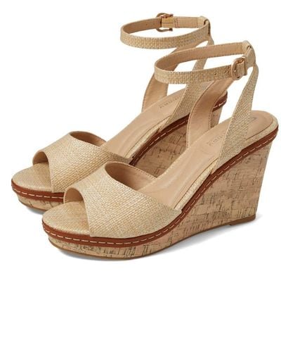 Chinese Laundry Beaming Straw Wedge Sandal - Natural