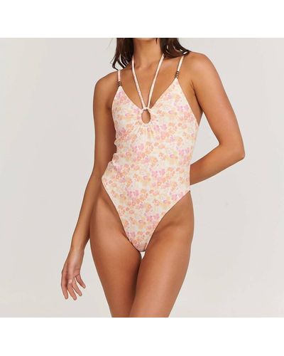 Charlie Holiday Cher One Piece - Pink