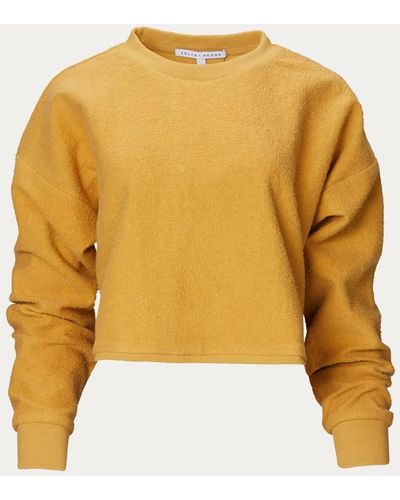 Selva Negra Santi Sweater - Yellow