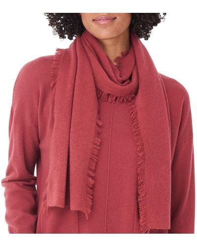 Repeat Cashmere Cashmere Scarf - Red
