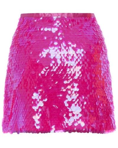 Le Superbe Jolly Rancher Skirt - Pink