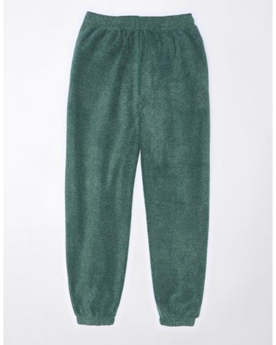 American Eagle Outfitters Ae Reverse Fleece baggy jogger - Green