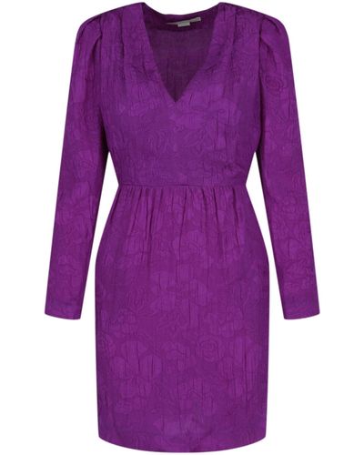 Stella McCartney Jaycee Dress - Purple