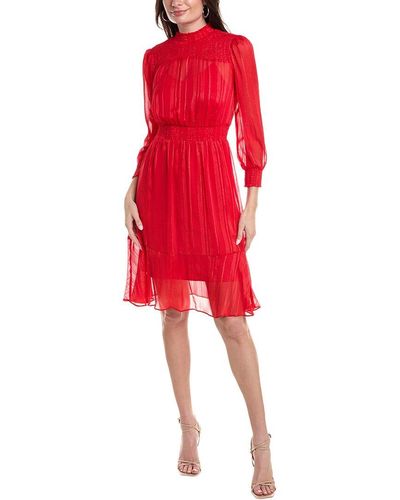 Nanette Lepore Mini Dress - Red