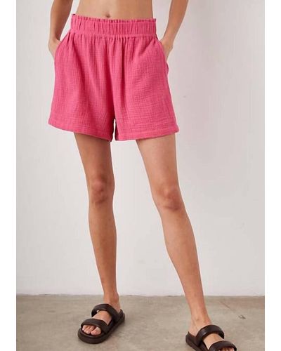 Rails Leighton Shorts - Pink