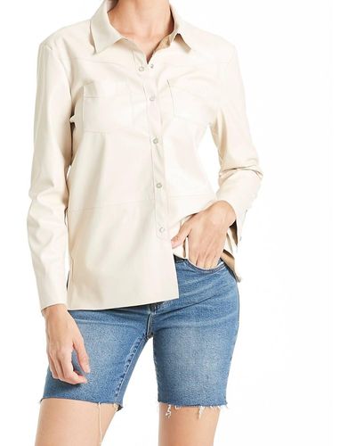 Another Love Nola Western Shirt - White