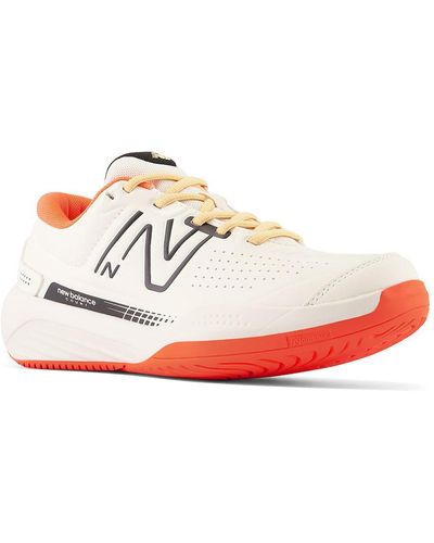 New Balance 696v5 Tennis Fitness Other Sports Shoes - White