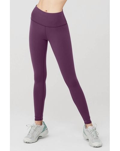 Alo Yoga High-waist Airbrush legging - Purple