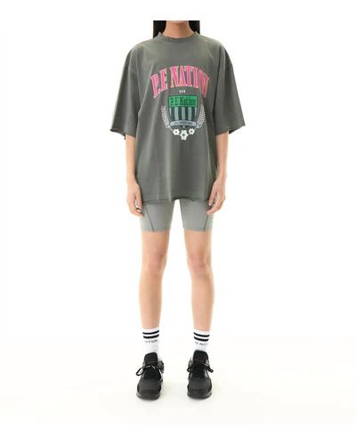 P.E Nation Division One Tee - Green