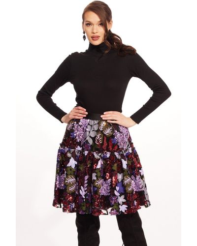 Eva Franco Belle Skirt - Multicolor