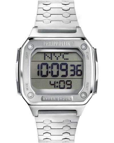 Philipp Plein Hyper $hock Watch - Gray