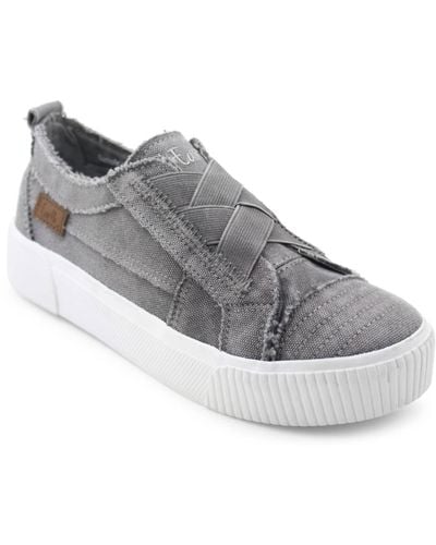 Blowfish Create Slip-on Sneakers - Gray