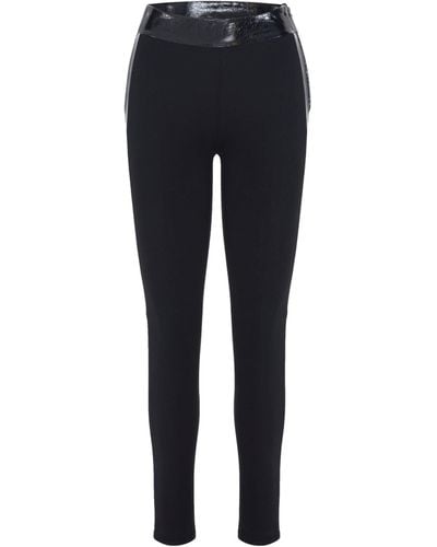 Black Anne Fontaine Pants, Slacks and Chinos for Women | Lyst