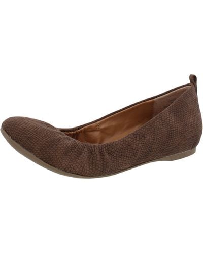 Style & Co. Vinniee Ballet Flats - Brown