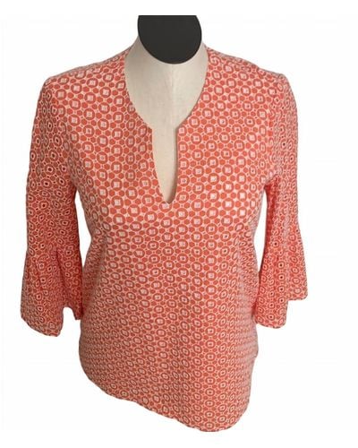 Jude Connally Carley Top - Red