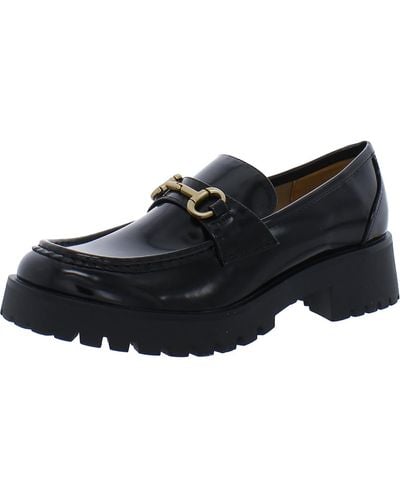 Nine West All My 3 Patent Slip-on Loafers - Black