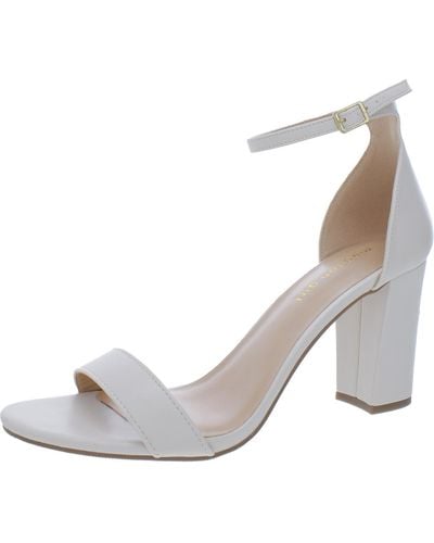 Madden Girl Beella Dress Sandals - White