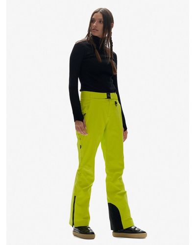 Holden W Belted Alpine Pant - Mineral Yellow - Green