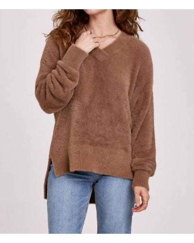 Another Love Marni Cozy Sweater - Brown