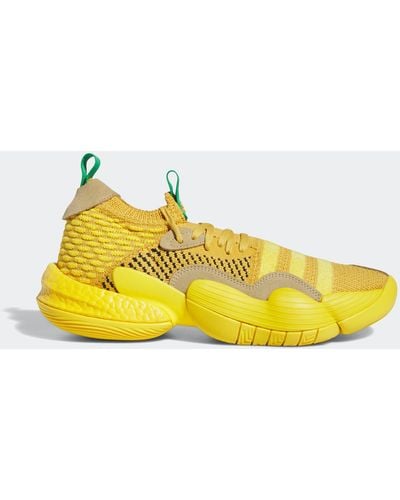 adidas Trae Young 2.0 Basketball Shoes - Yellow