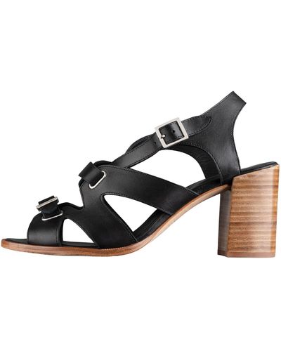 A.P.C. Elea High-heel Sandals - Black