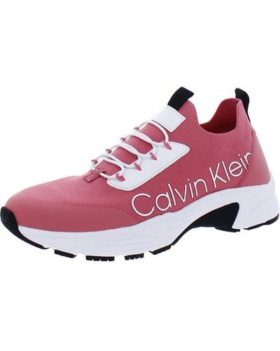 Calvin Klein Vianna Sneaker Fitness Slip-on Sneakers - Pink
