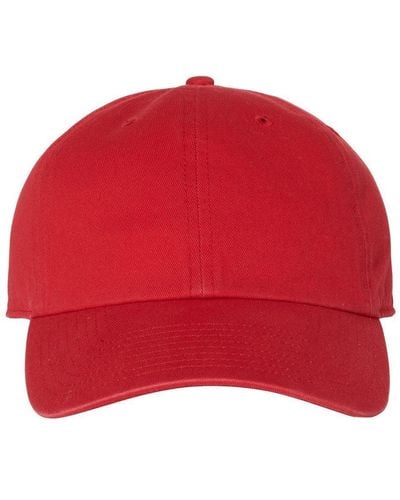 '47 Clean Up Cap - Red