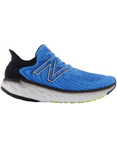 New Balance Fresh Foam 1080v11 Running Shoes - D/mediumwidth - Blue