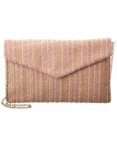 Urban Expressions Mayotte Clutch - Pink