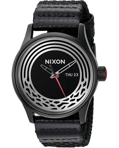 Nixon Classic Dial Watch - Black