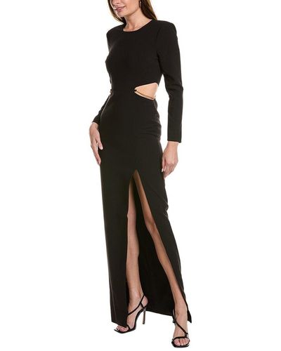 Likely Mikey Gown - Black