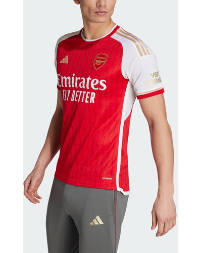 adidas Arsenal 23/24 Home Jersey - Red