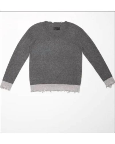 RTA Charlotte Crewneck Sweater - Gray