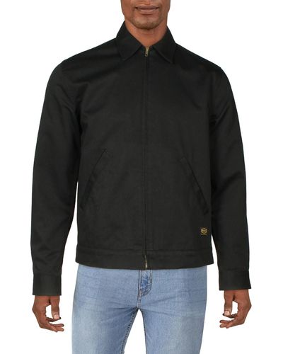 RVCA Day Shift Lightweight Cold Weather Shirt Jacket - Black