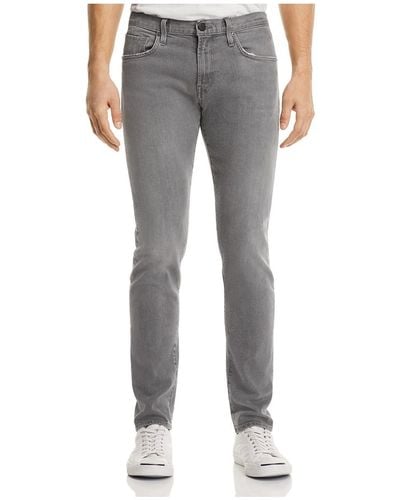 J Brand Tyler Slim Fit Color Wash Jeans - Gray