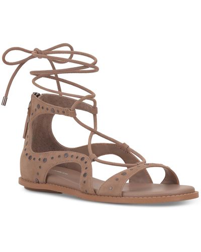 Vince Camuto Dawnicee Strappy Lace-up - Brown