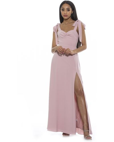 Alexia Admor Arya Maxi Dress - Pink