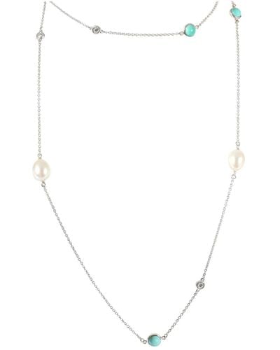 Tiffany & Co. Elsa Peretti Color By The Yard Sprinkle Necklace - White
